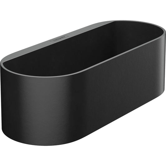 Hansgrohe WallStoris Deep Storage Basket Matt Black