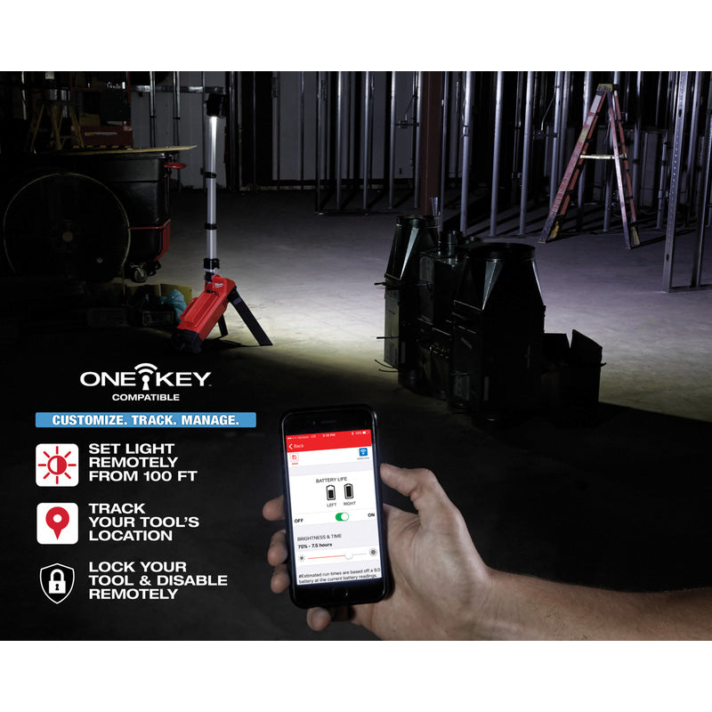 Milwaukee M18 ONE-KEY Remote Area Light Body Only