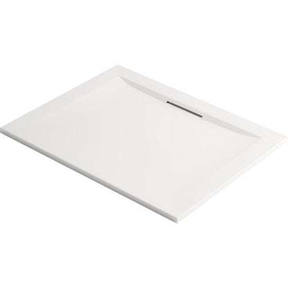 Mira Flight Level Rectangle Shower Tray