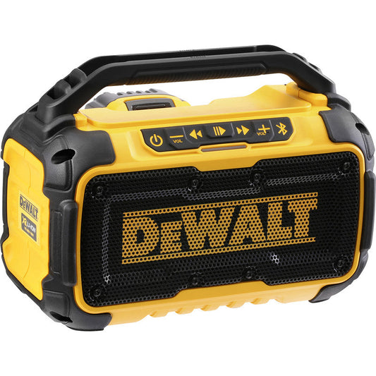 DCR011-XJ Bluetooth Speaker – Jobsite Audio for 10.8V–54V