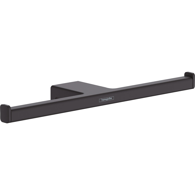 Hansgrohe AddStoris Double Roll Holder Matt Black