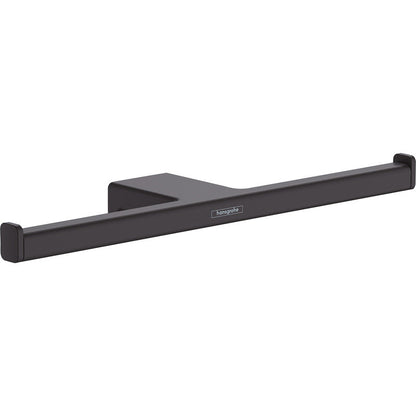 Hansgrohe AddStoris Double Roll Holder Matt Black