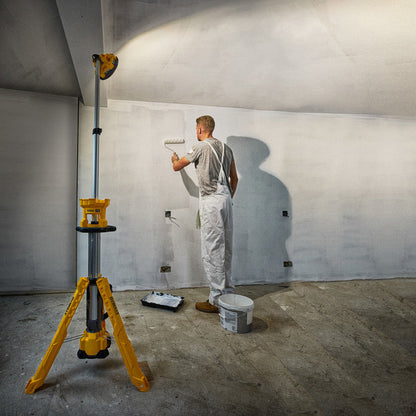 DCL079-XJ 18V XR LED Tripod Light – Bright Site Lighting Body Only