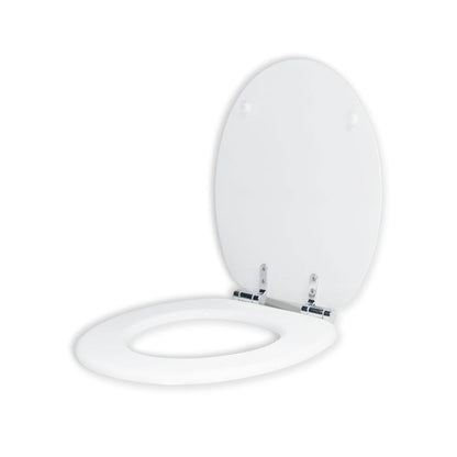 Ebb + Flo Moulded Wood Soft Close Toilet Seat