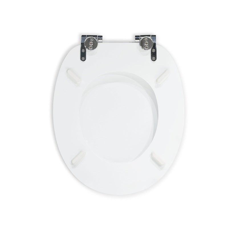 Ebb + Flo Moulded Wood Soft Close Toilet Seat