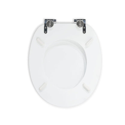 Ebb + Flo Moulded Wood Soft Close Toilet Seat
