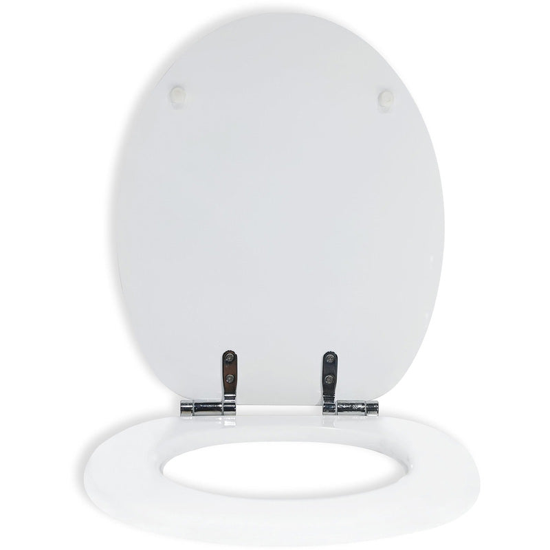 Ebb + Flo Moulded Wood Soft Close Toilet Seat