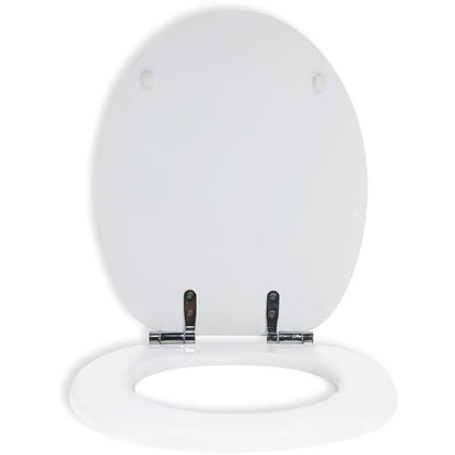 Ebb + Flo Moulded Wood Soft Close Toilet Seat