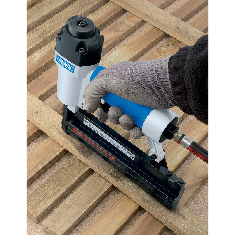 Air Nailer Stapler 10–50mm – Fast, Precise Fixing Tool