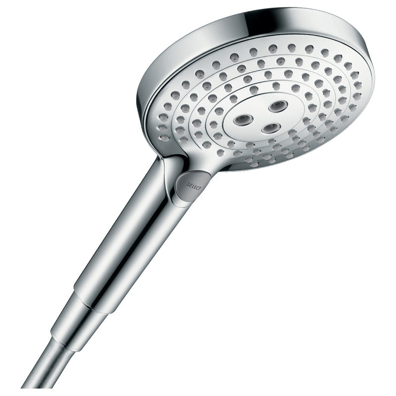 Hansgrohe Raindance Select S 120 3 Jet EcoSmart Shower Handset Chrome