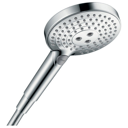 Hansgrohe Raindance Select S 120 3 Jet EcoSmart Shower Handset Chrome
