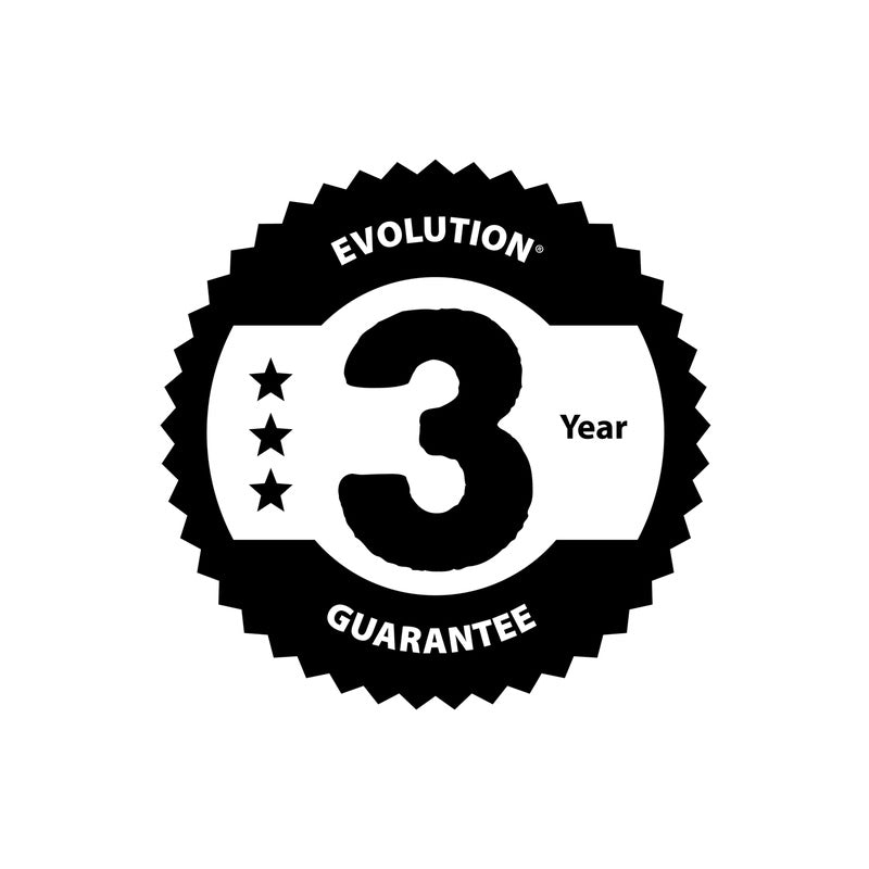 Evolution R255SMS-DB+ 255mm Multi-Material Double Bevel Sliding Mitre Saw Plus Pack 230V