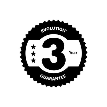 Evolution R255SMS-DB+ 255mm Multi-Material Double Bevel Sliding Mitre Saw Plus Pack 230V