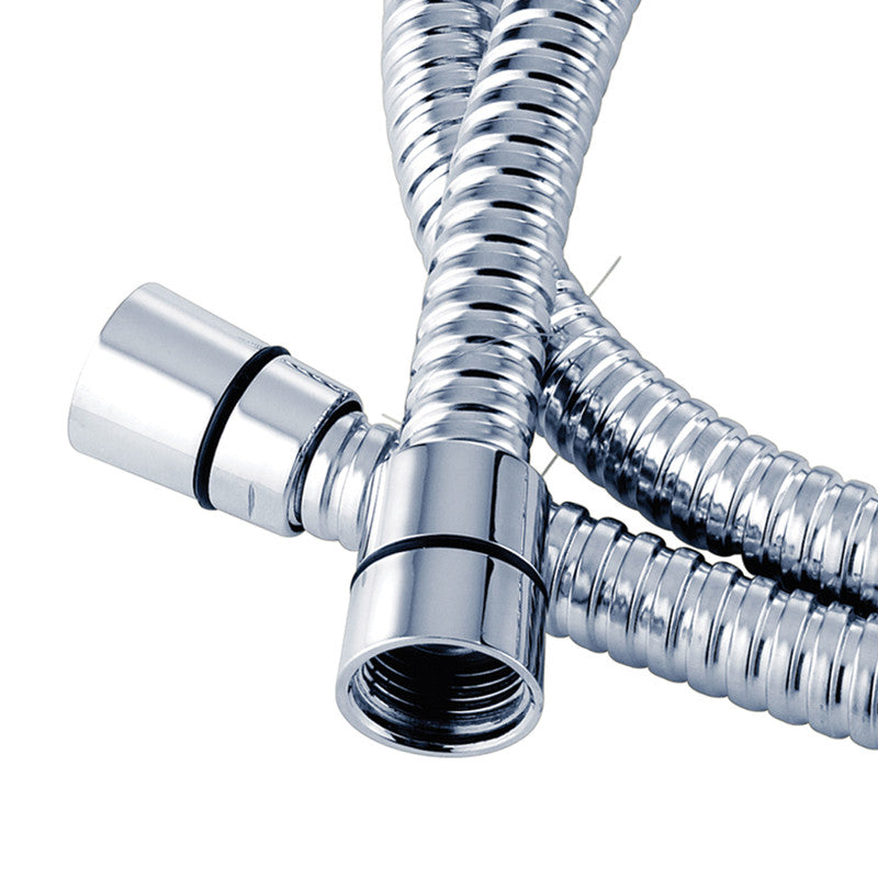 Ebb + Flo Stainless Steel Shower Hose 7mm 1.5m