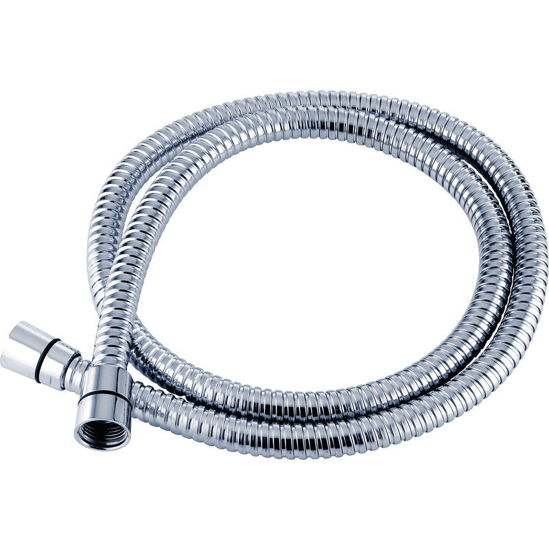 Ebb + Flo Stainless Steel Shower Hose 7mm 1.5m