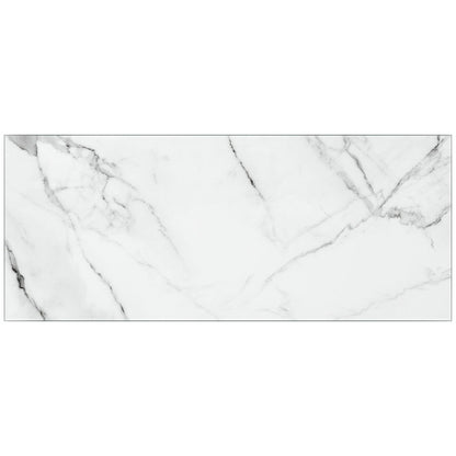 Splashback Marble Glass Bathroom Splashback 600 x 250mm