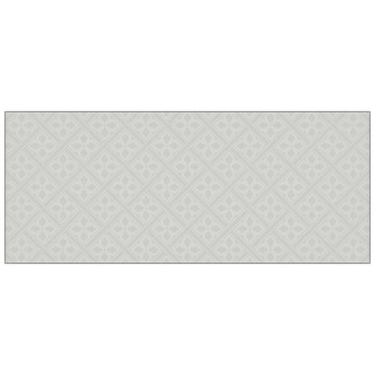 Laura Ashley Mr Jones Slate White Glass Bathroom Splashback 600 x 250mm