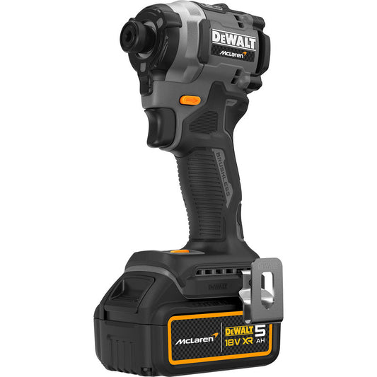 McLaren DCF85MP1T-GB 18V XR Brushless Impact Driver – Compact Power