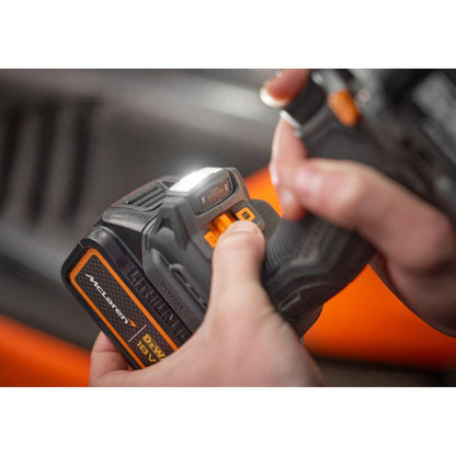 McLaren DCD85MP1T-GB 18V XR Brushless Combi Drill – Compact Power