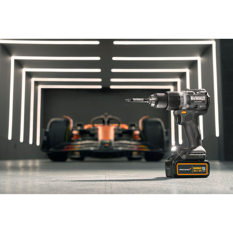 McLaren DCD85MP1T-GB 18V XR Brushless Combi Drill – Compact Power