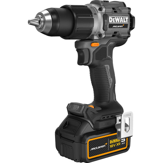 McLaren DCD85MP1T-GB 18V XR Brushless Combi Drill – Compact Power