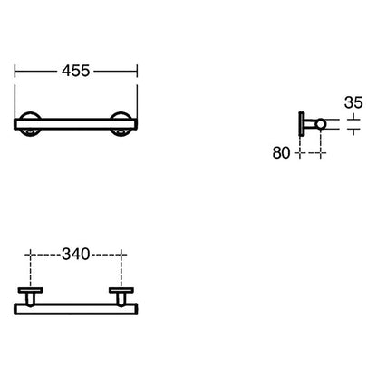 Ideal Standard Contemporary 21 Grab Rail
