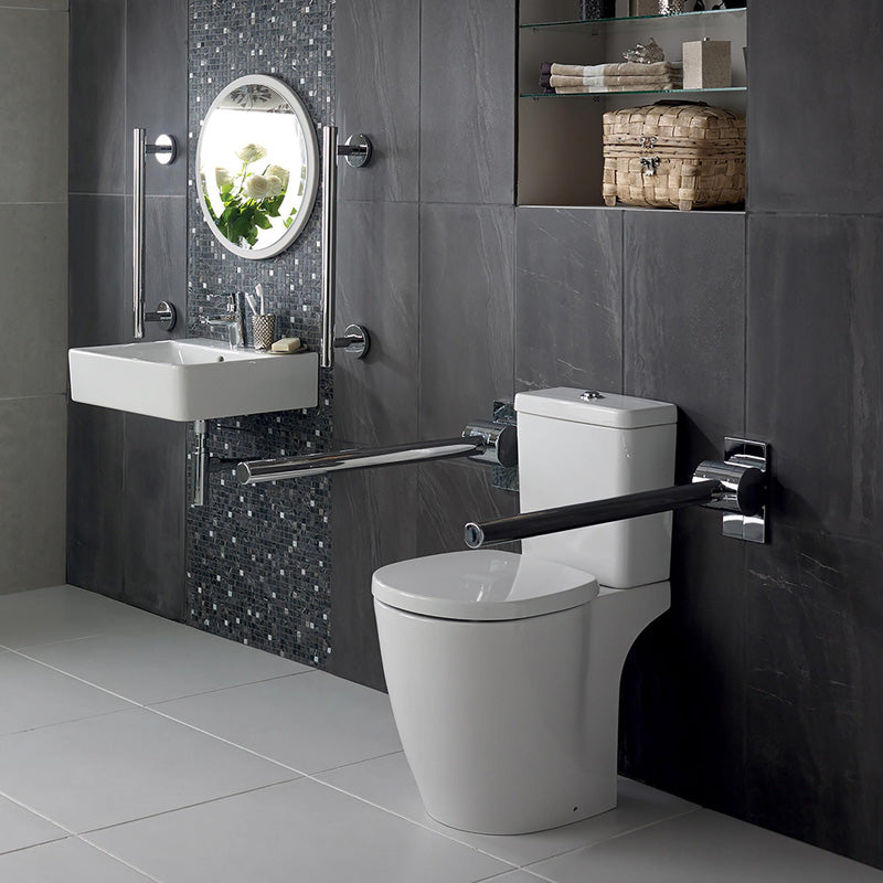 Ideal Standard Contemporary 21 Hinged Support Rail 80cm