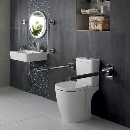 Ideal Standard Contemporary 21 Hinged Support Rail 80cm