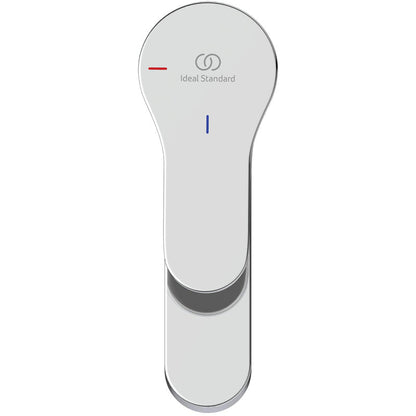 Ideal Standard Cerabase Single Lever Click Waste Basin Mixer Tap Chrome