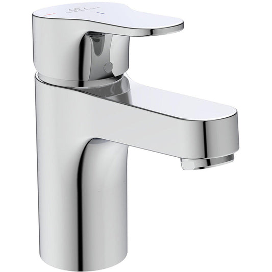 Ideal Standard Cerabase Single Lever Click Waste Basin Mixer Tap Chrome