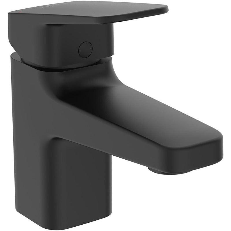 Ideal Standard Ceraplan Single Lever Mini Basin Mixer Tap Silk Black