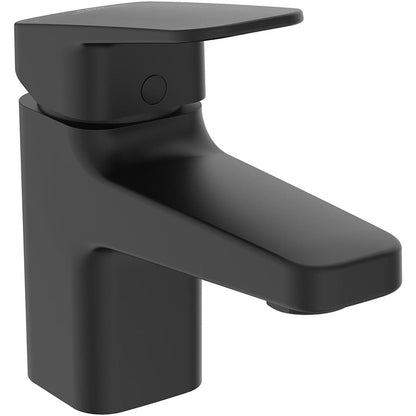Ideal Standard Ceraplan Single Lever Mini Basin Mixer Tap Silk Black