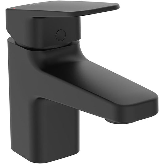 Ideal Standard Ceraplan Single Lever Mini Basin Mixer Tap Silk Black