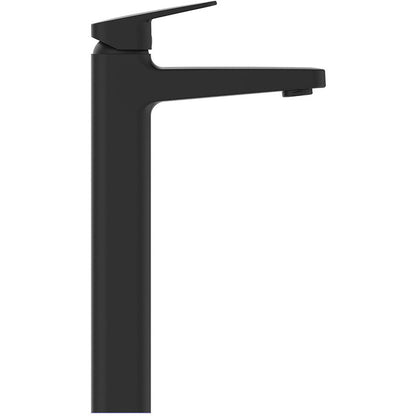 Ideal Standard Ceraplan Single Lever Vessel Basin Mixer Tap Silk Black