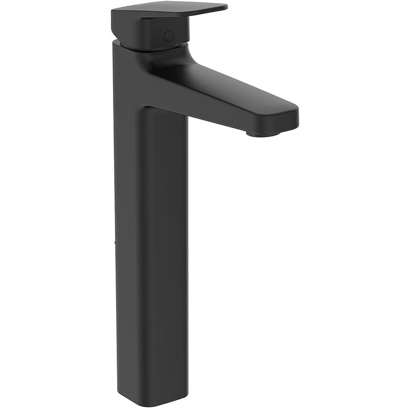 Ideal Standard Ceraplan Single Lever Vessel Basin Mixer Tap Silk Black