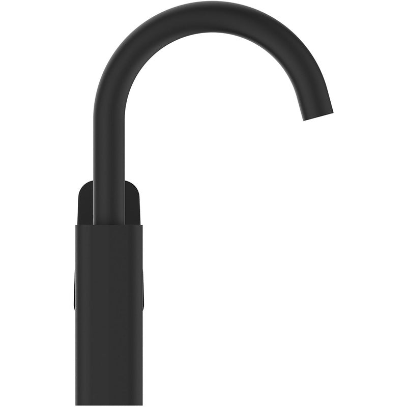 Ideal Standard Ceraplan Single Lever Spout Basin Mixer Tap Silk Black