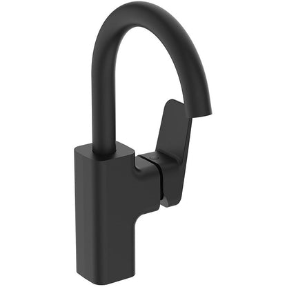 Ideal Standard Ceraplan Single Lever Spout Basin Mixer Tap Silk Black
