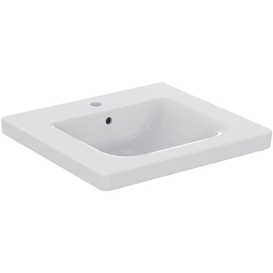 Ideal Standard Concept Freedom Accessible Basin 60cm 1 Tap Hole