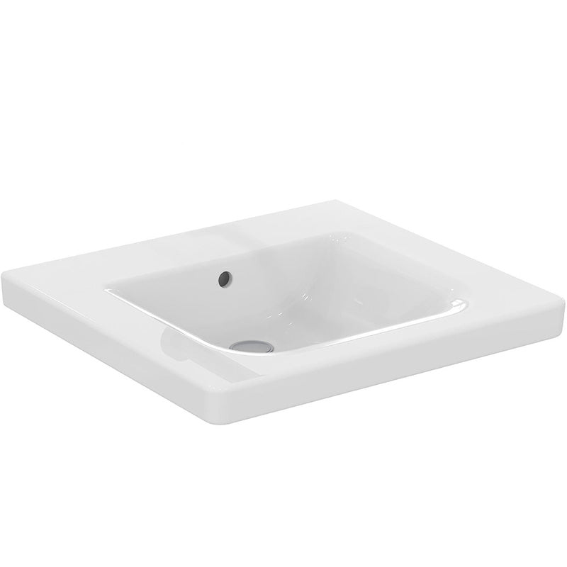 Ideal Standard Concept Freedom Accessible Basin 60cm No Tap Hole