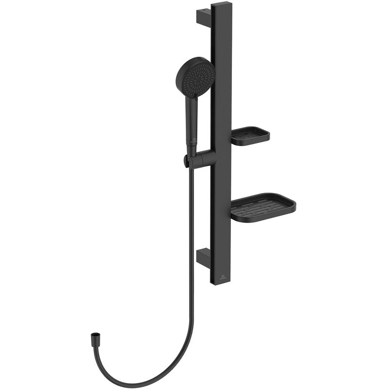 Ideal Standard ALU+ Ideal Rain Shower Set Silver