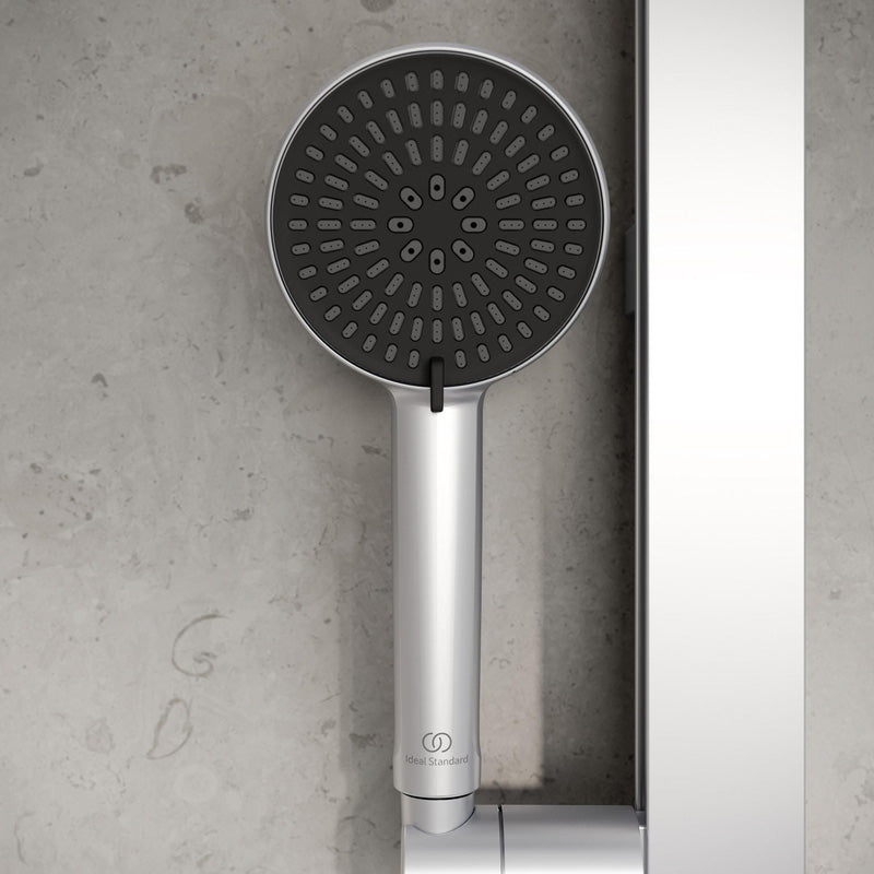 Ideal Standard ALU+ Ideal Rain Shower Handset 100mm