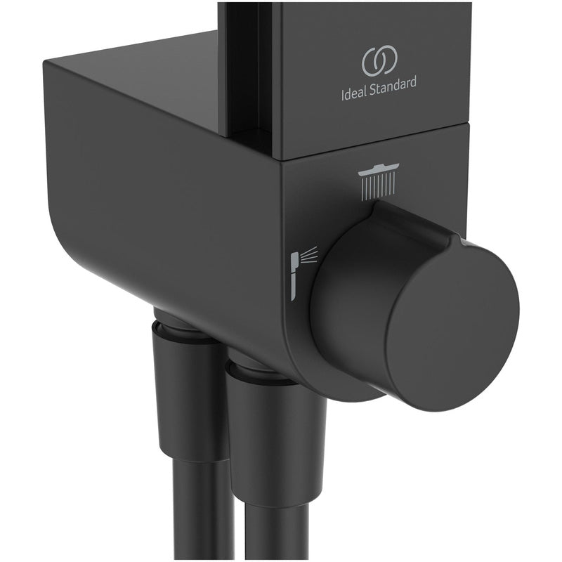 Ideal Standard ALU+ Ceraflow Bar Diverter Mixer Shower