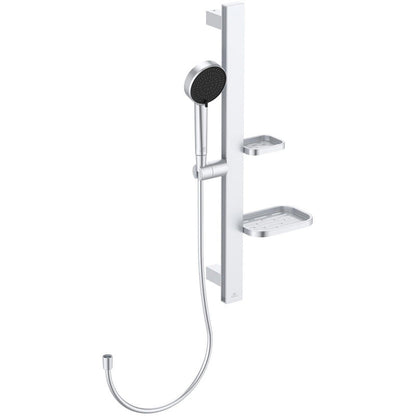 Ideal Standard ALU+ Ideal Rain Shower Set Silver