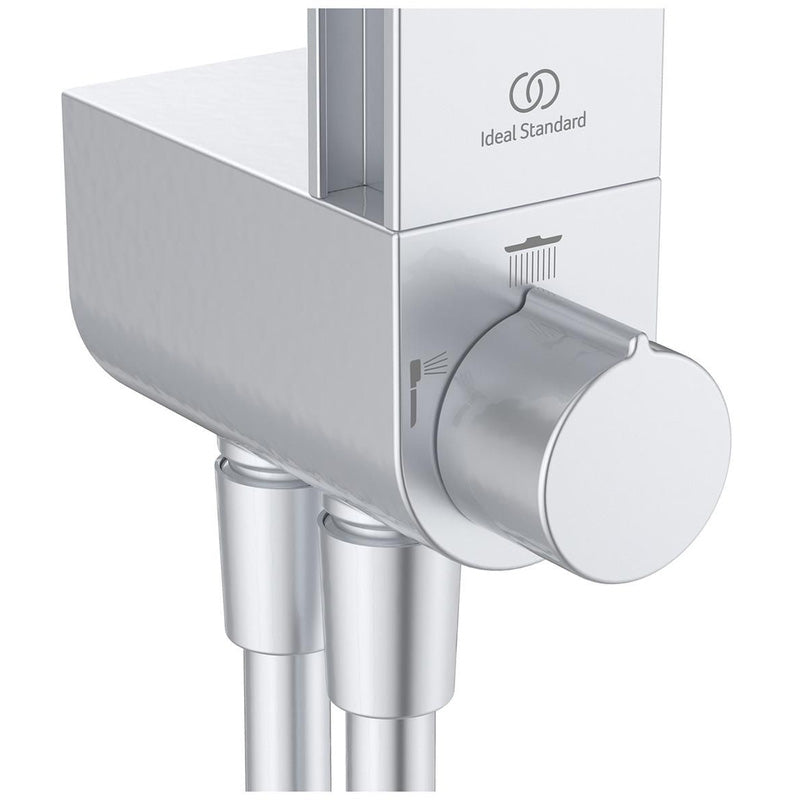 Ideal Standard ALU+ Ceraflow Bar Diverter Mixer Shower