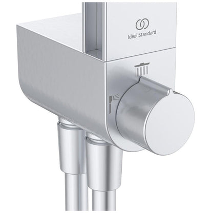 Ideal Standard ALU+ Ceraflow Bar Diverter Mixer Shower