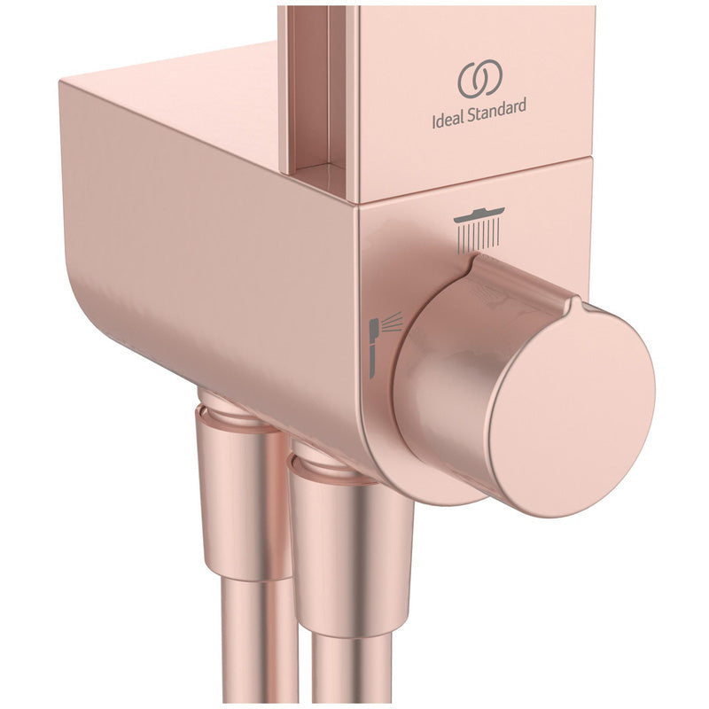 Ideal Standard ALU+ Ceraflow Bar Diverter Mixer Shower