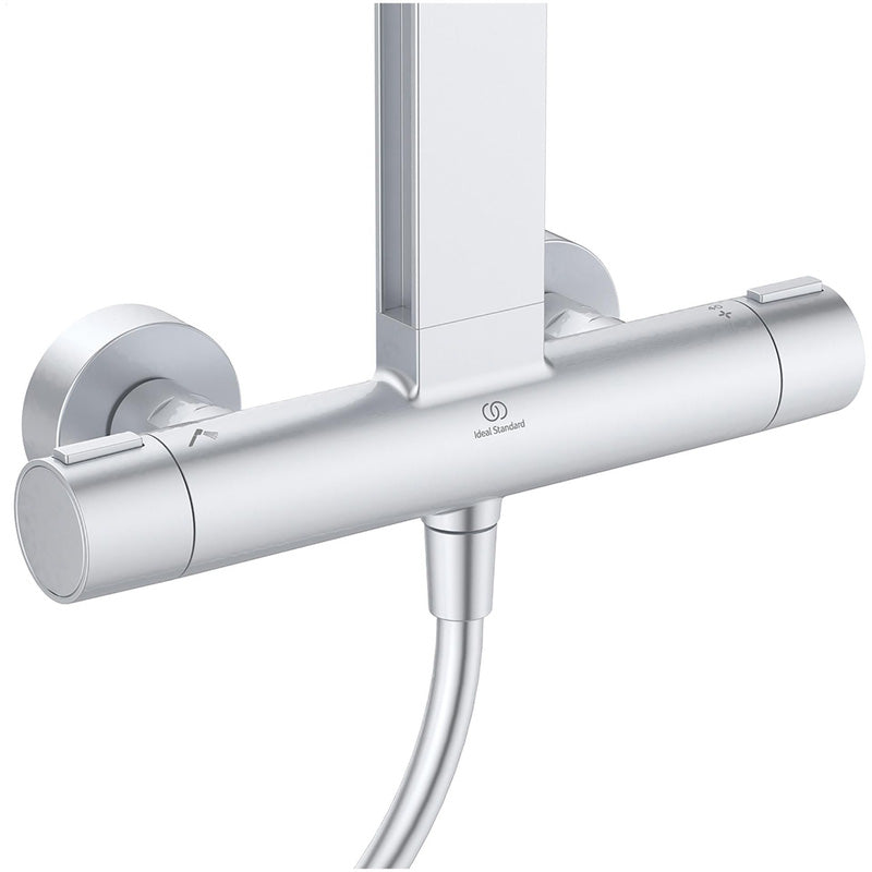 Ideal Standard ALU+ Ceratherm Thermostatic Bar Mixer Shower Set