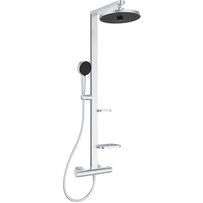 Ideal Standard ALU+ Ceratherm Thermostatic Bar Mixer Shower Set