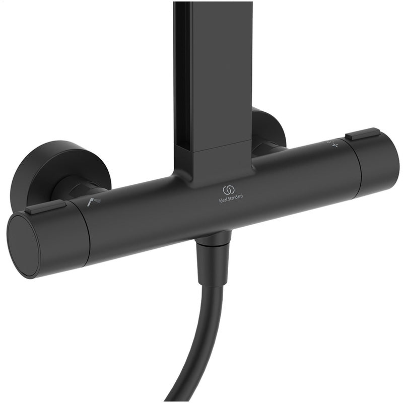 Ideal Standard ALU+ Ceratherm Thermostatic Bar Mixer Shower Set