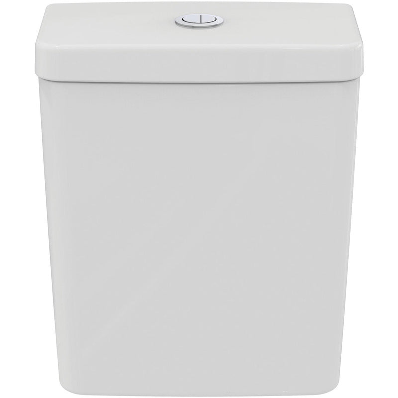 Ideal Standard Concept Cube Dual Flush Close Coupled Cistern White